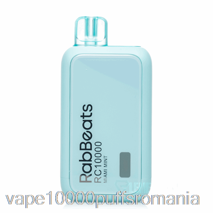 Vape Romania Rabbeats Rc10000 De Unica Folosinta Miami Mint